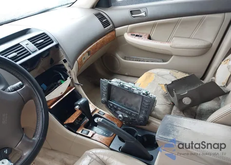 2004 Honda Accord 3.0 Ex из США, поврежденный, VIN 1HGCM66824A047467